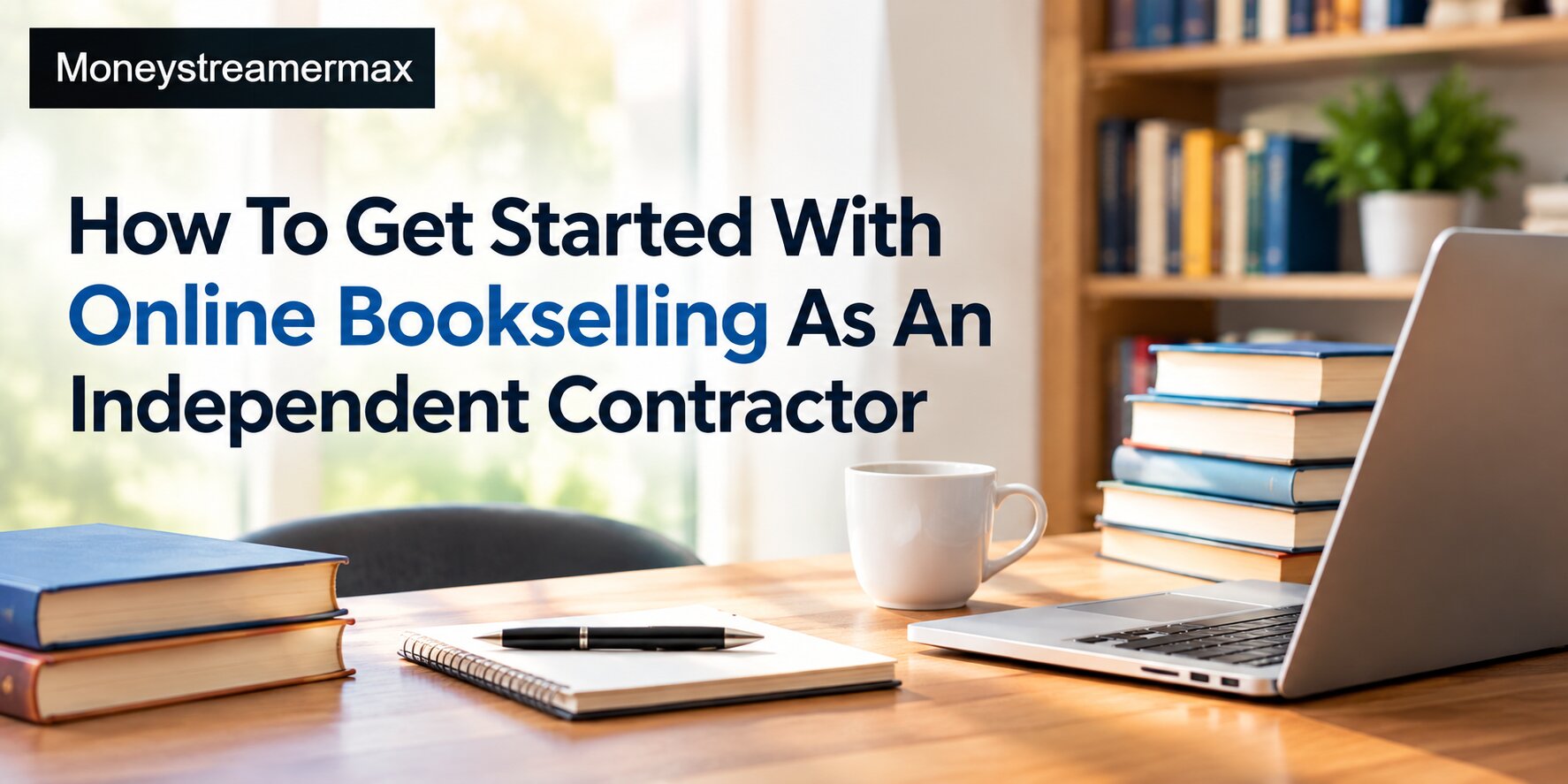 How To Get Started With Online Bookselling As An Independent Contractor