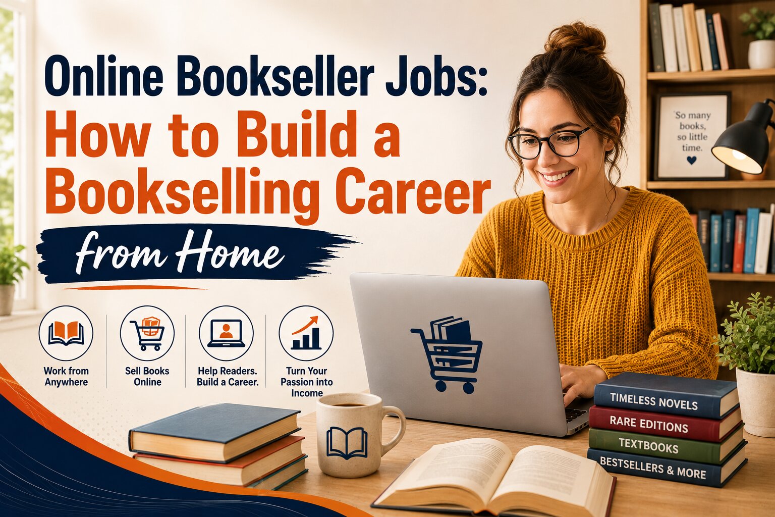online bookseller jobs